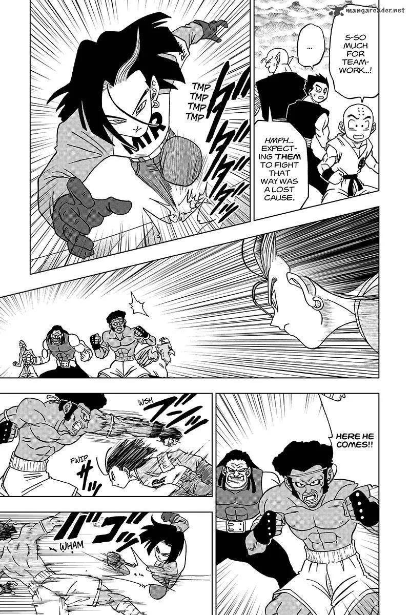 Dragon Ball Super Manga Chapter 33 page 23 - Universe Survival! The Tournament of Power Begins!!