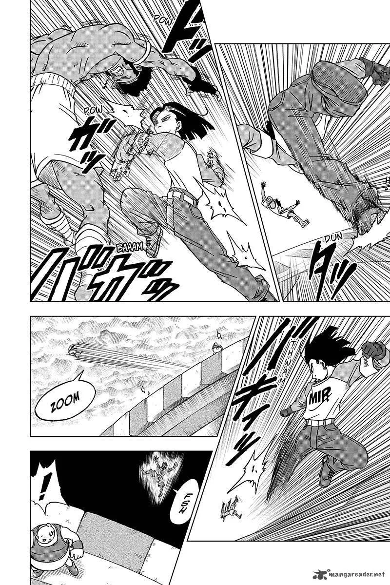 Dragon Ball Super Manga Chapter 33 page 24 - Universe Survival! The Tournament of Power Begins!!