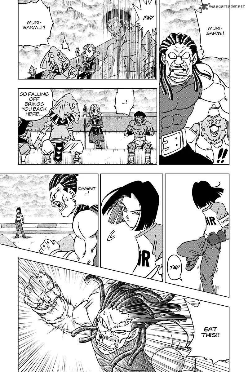 Dragon Ball Super Manga Chapter 33 page 25 - Universe Survival! The Tournament of Power Begins!!