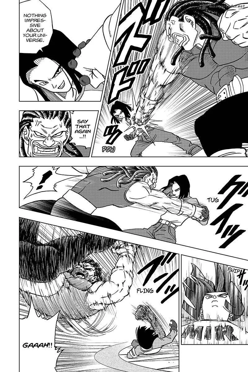Dragon Ball Super Manga Chapter 33 page 26 - Universe Survival! The Tournament of Power Begins!!