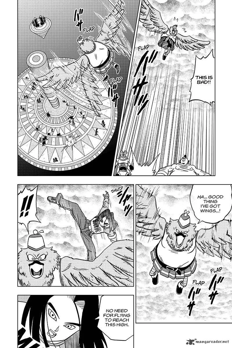 Dragon Ball Super Manga Chapter 33 page 27 - Universe Survival! The Tournament of Power Begins!!