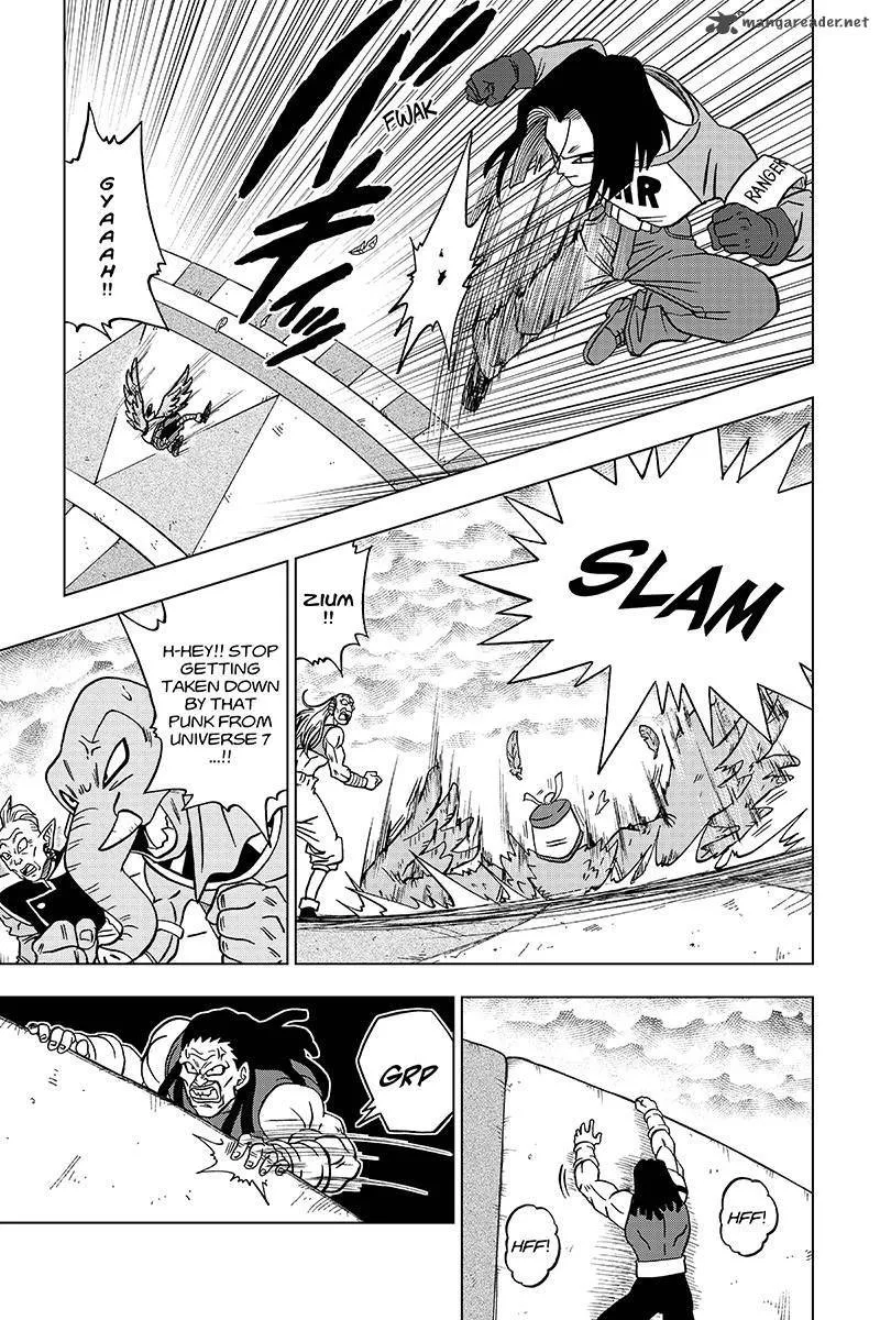 Dragon Ball Super Manga Chapter 33 page 28 - Universe Survival! The Tournament of Power Begins!!