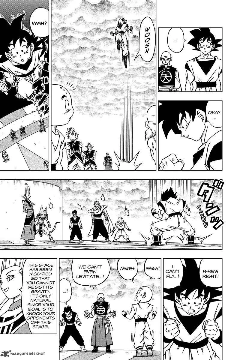 Dragon Ball Super Manga Chapter 33 page 3 - Universe Survival! The Tournament of Power Begins!!