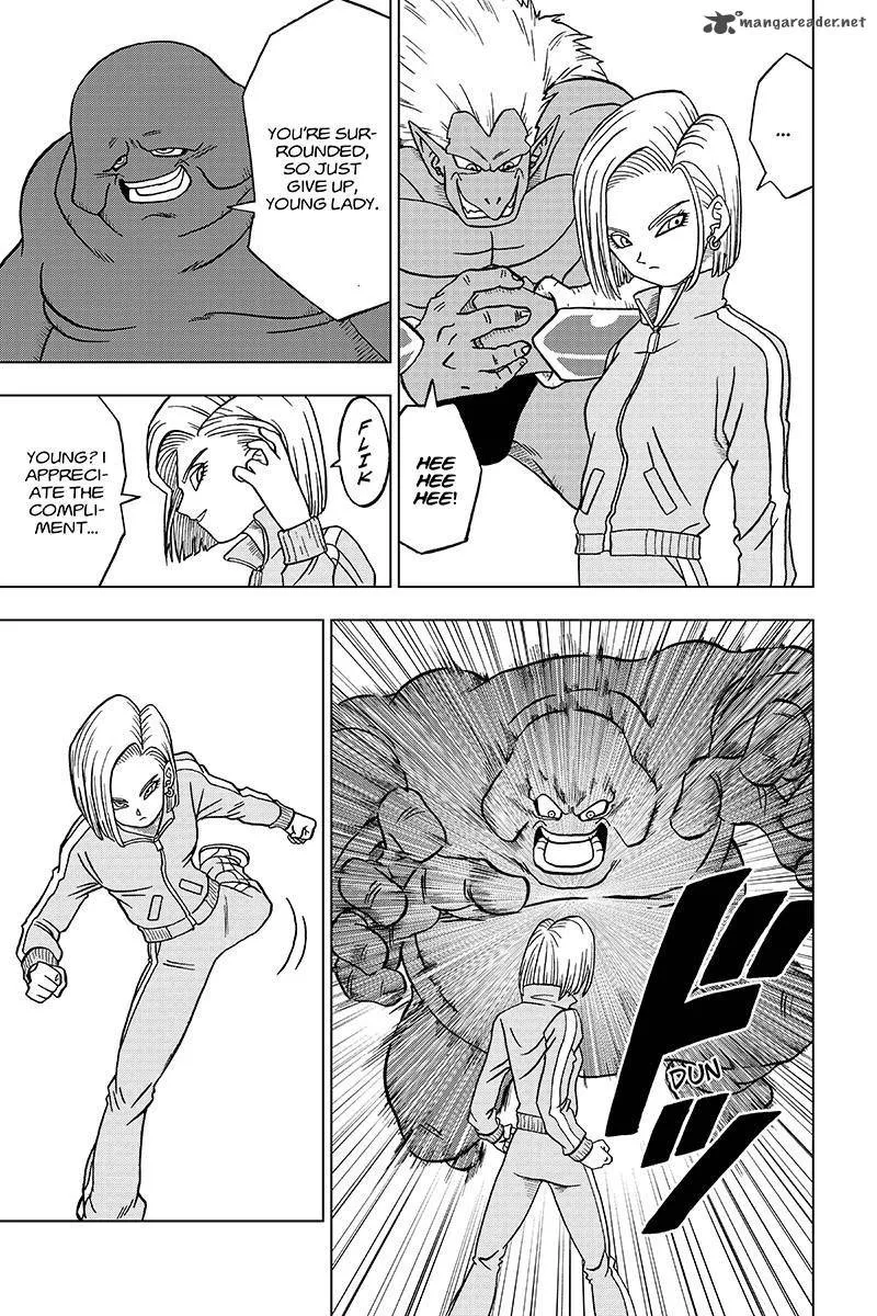 Dragon Ball Super Manga Chapter 33 page 30 - Universe Survival! The Tournament of Power Begins!!