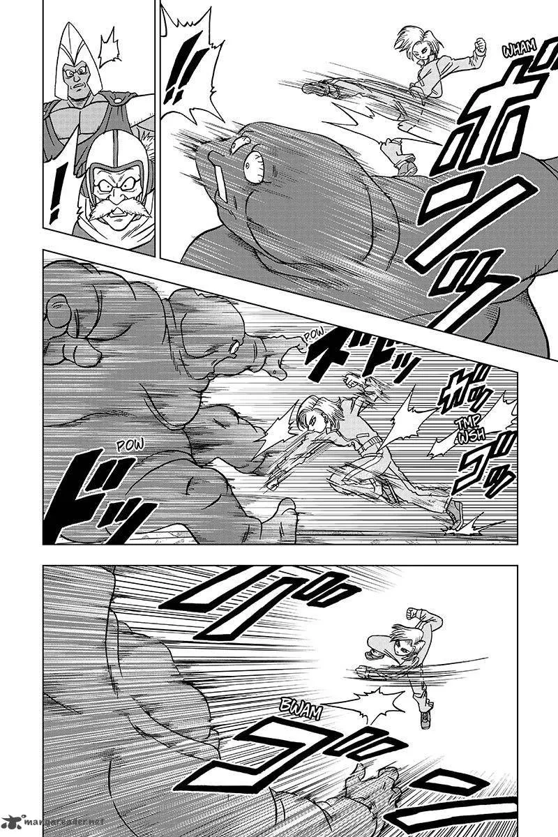 Dragon Ball Super Manga Chapter 33 page 31 - Universe Survival! The Tournament of Power Begins!!