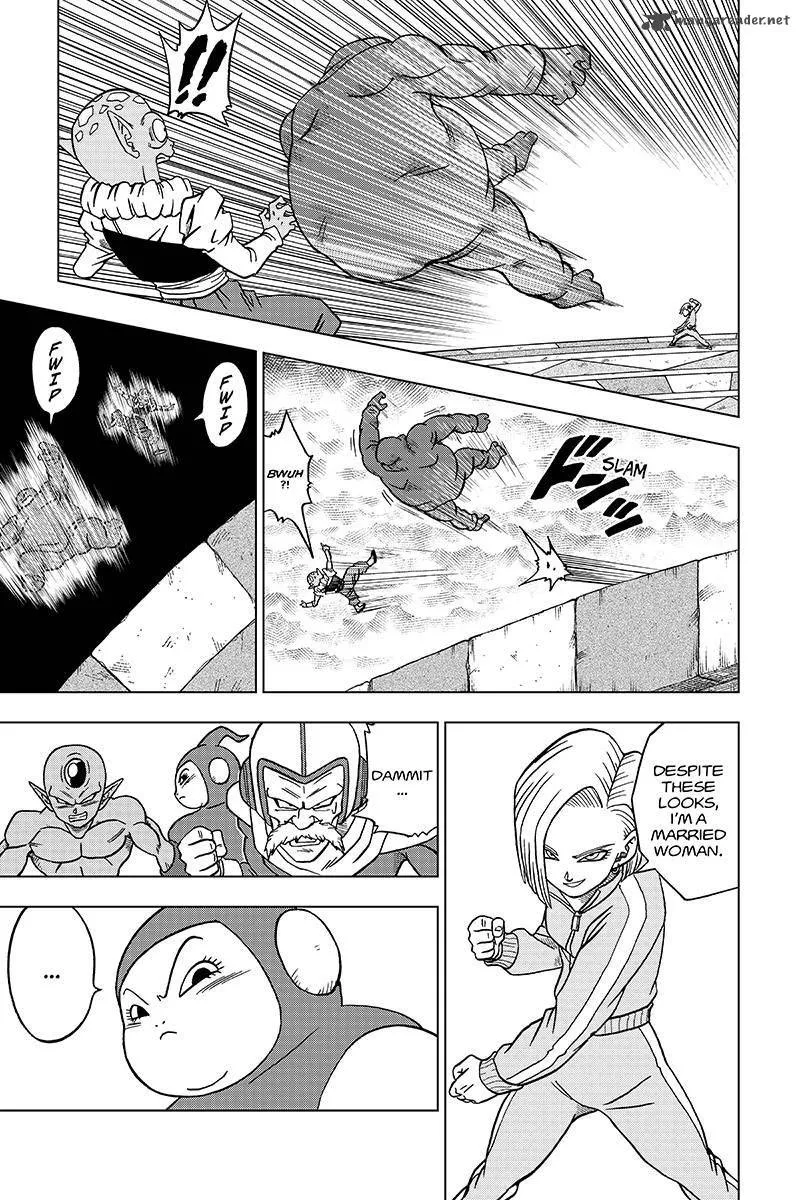 Dragon Ball Super Manga Chapter 33 page 32 - Universe Survival! The Tournament of Power Begins!!