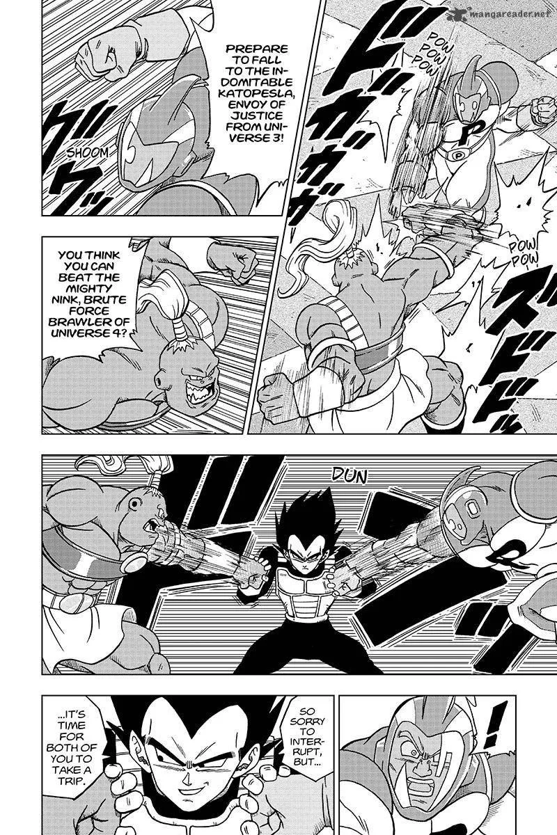 Dragon Ball Super Manga Chapter 33 page 33 - Universe Survival! The Tournament of Power Begins!!