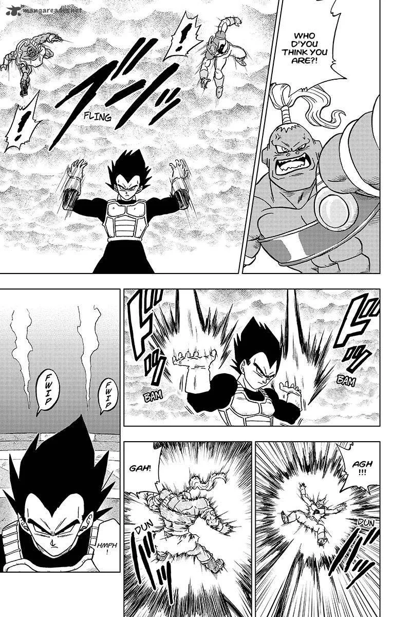 Dragon Ball Super Manga Chapter 33 page 34 - Universe Survival! The Tournament of Power Begins!!