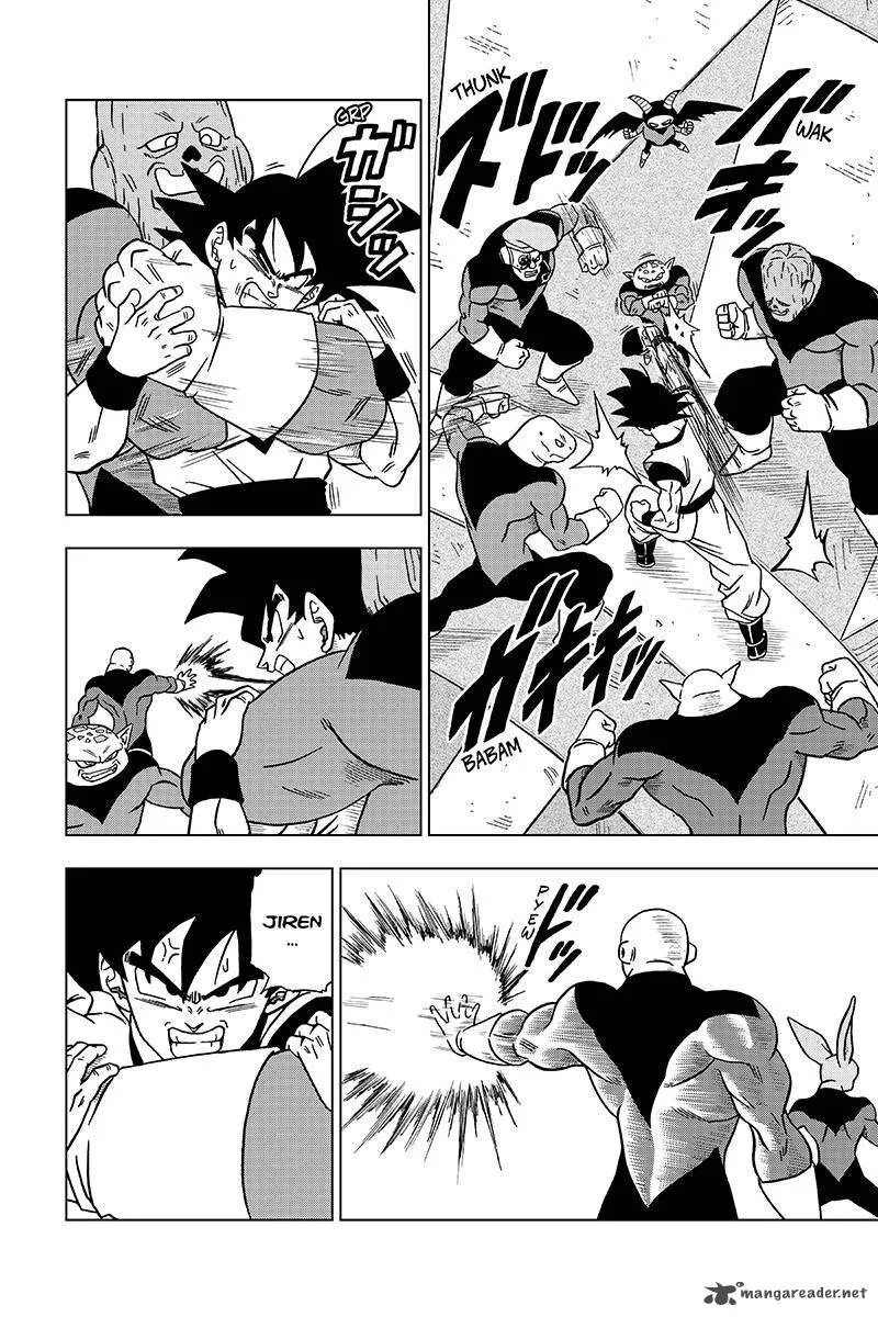 Dragon Ball Super Manga Chapter 33 page 35 - Universe Survival! The Tournament of Power Begins!!