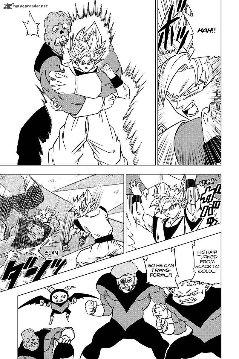 Dragon Ball Super Manga Chapter 33 page 36 - Universe Survival! The Tournament of Power Begins!!