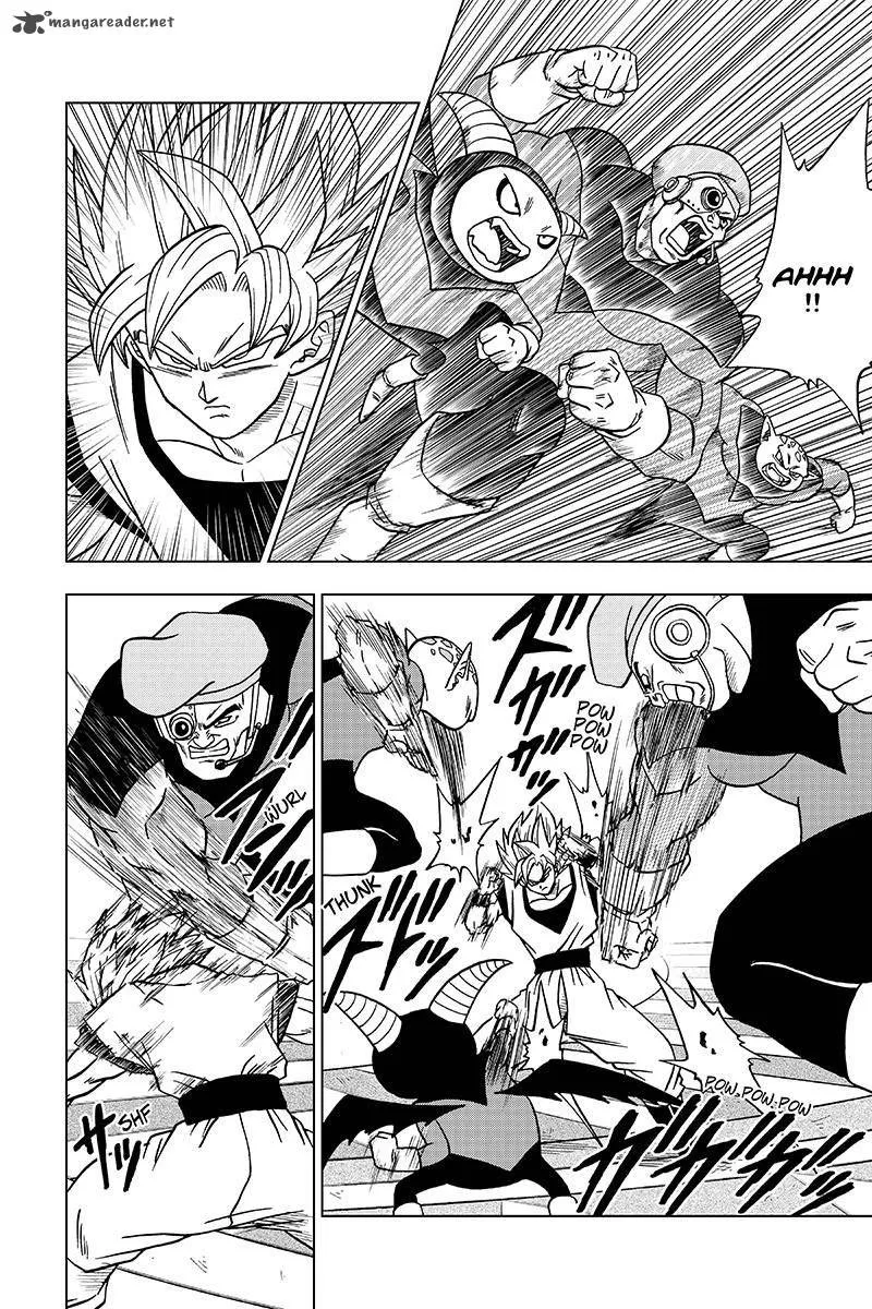 Dragon Ball Super Manga Chapter 33 page 37 - Universe Survival! The Tournament of Power Begins!!