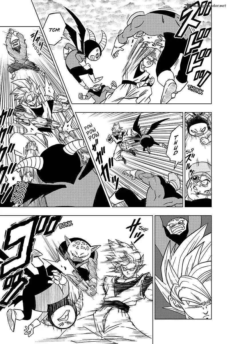 Dragon Ball Super Manga Chapter 33 page 38 - Universe Survival! The Tournament of Power Begins!!
