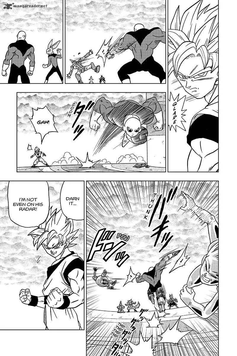 Dragon Ball Super Manga Chapter 33 page 40 - Universe Survival! The Tournament of Power Begins!!