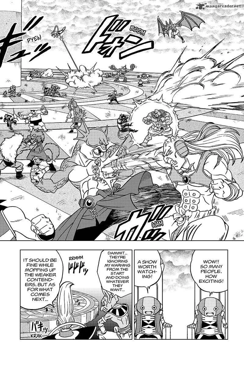 Dragon Ball Super Manga Chapter 33 page 41 - Universe Survival! The Tournament of Power Begins!!