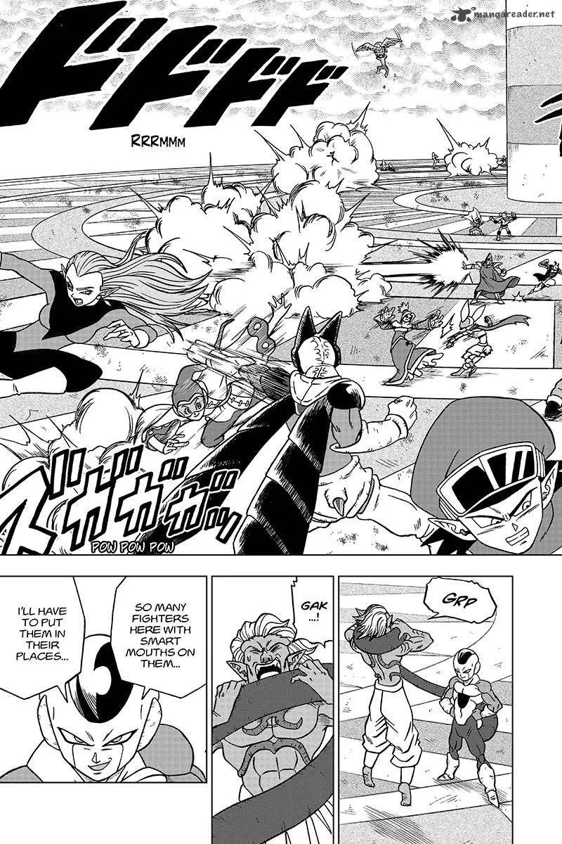 Dragon Ball Super Manga Chapter 33 page 42 - Universe Survival! The Tournament of Power Begins!!