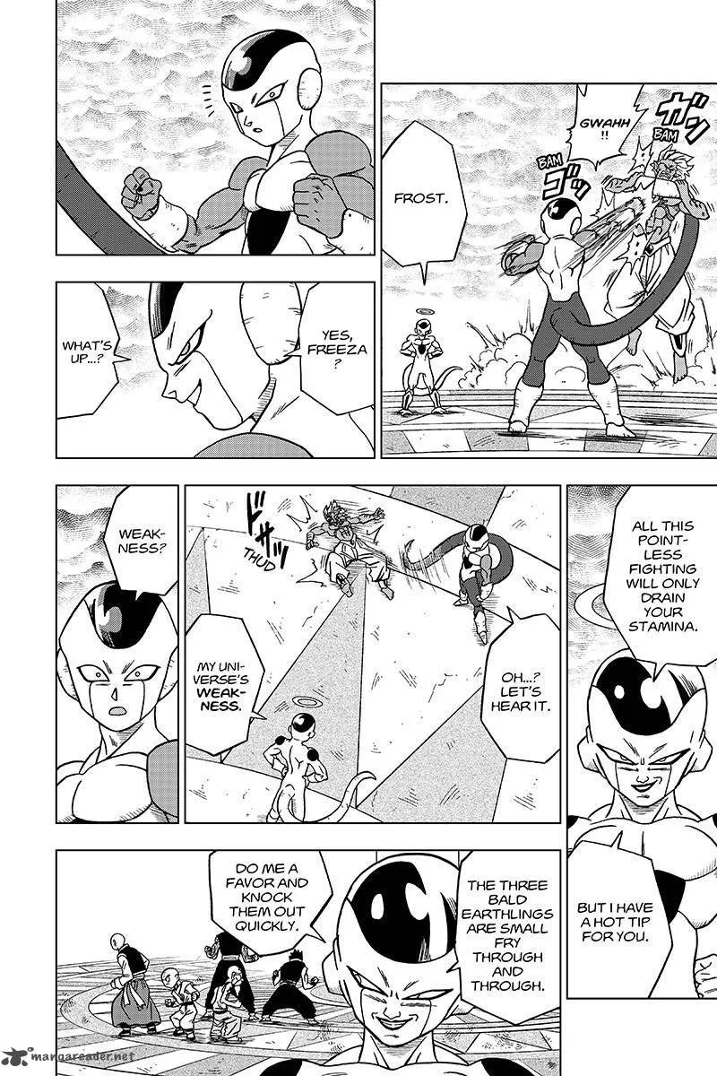 Dragon Ball Super Manga Chapter 33 page 43 - Universe Survival! The Tournament of Power Begins!!