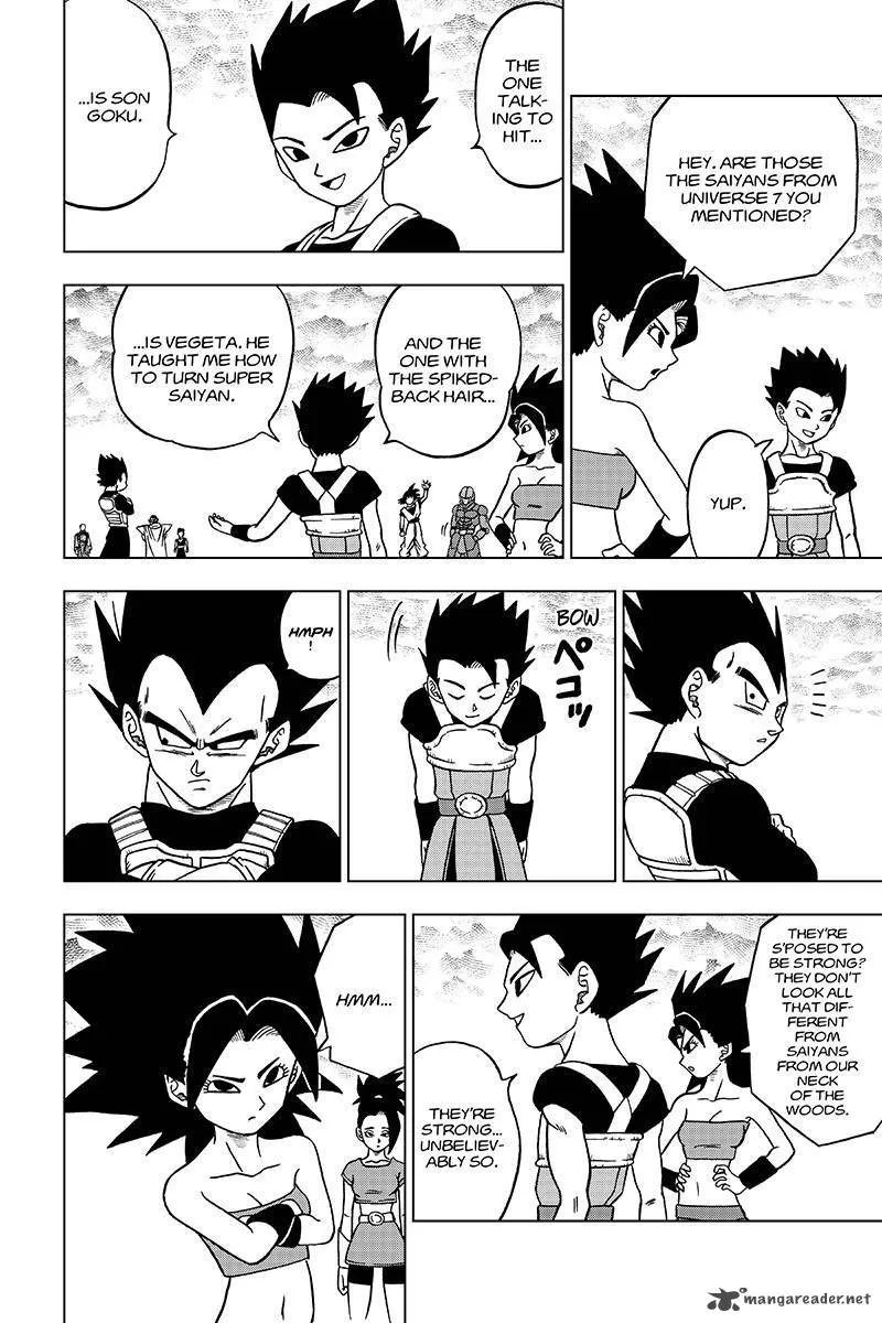 Dragon Ball Super Manga Chapter 33 page 8 - Universe Survival! The Tournament of Power Begins!!
