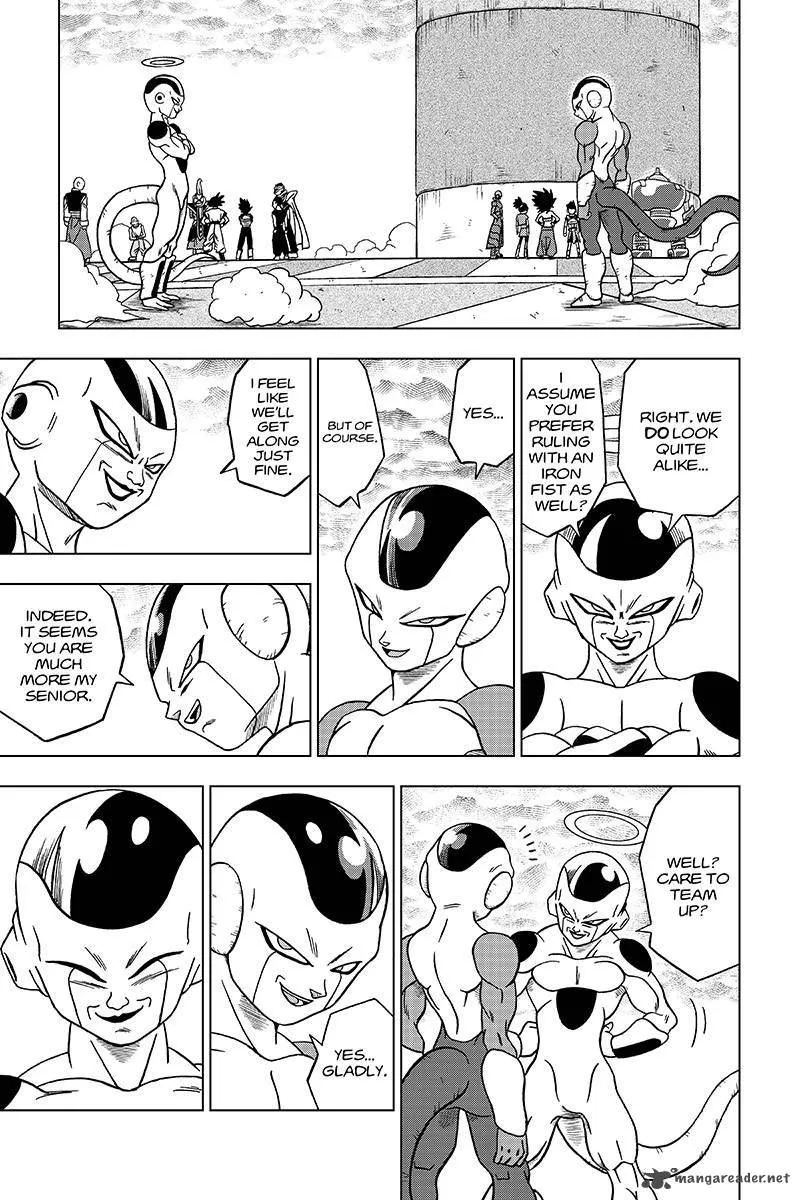 Dragon Ball Super Manga Chapter 33 page 9 - Universe Survival! The Tournament of Power Begins!!