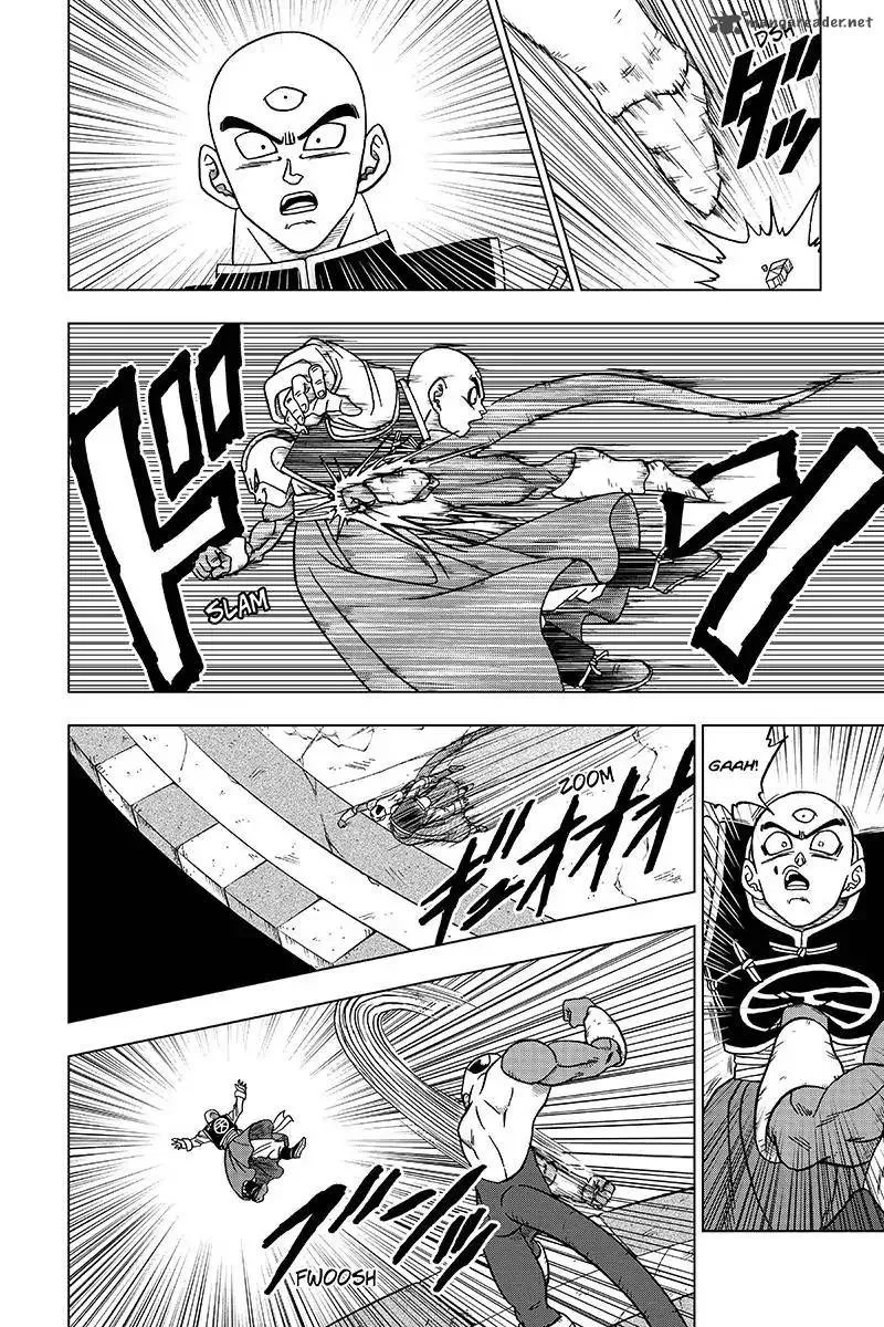 Dragon Ball Super Manga Chapter 34 page 12 - The First Doomed Universe