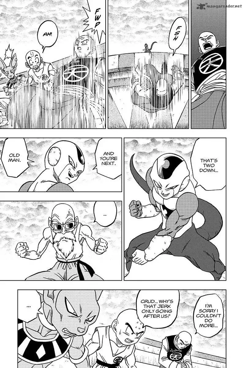 Dragon Ball Super Manga Chapter 34 page 13 - The First Doomed Universe