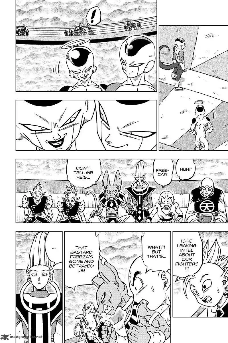 Dragon Ball Super Manga Chapter 34 page 14 - The First Doomed Universe