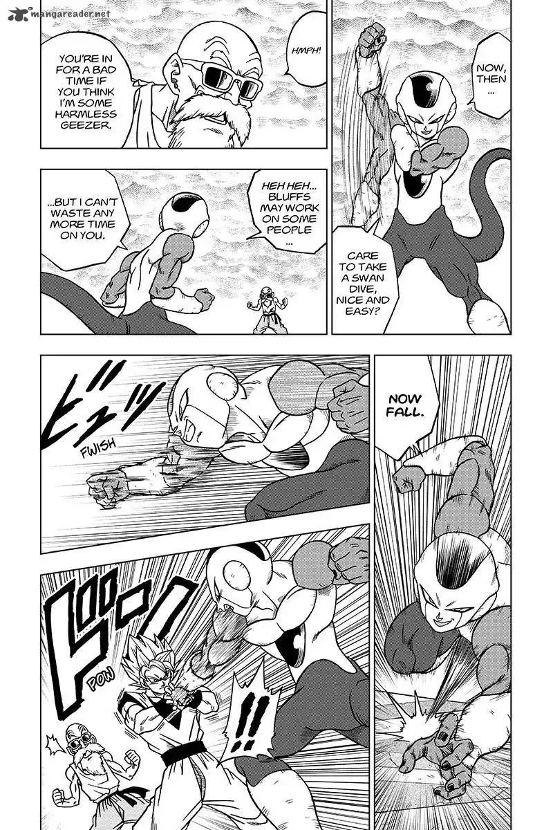 Dragon Ball Super Manga Chapter 34 page 16 - The First Doomed Universe