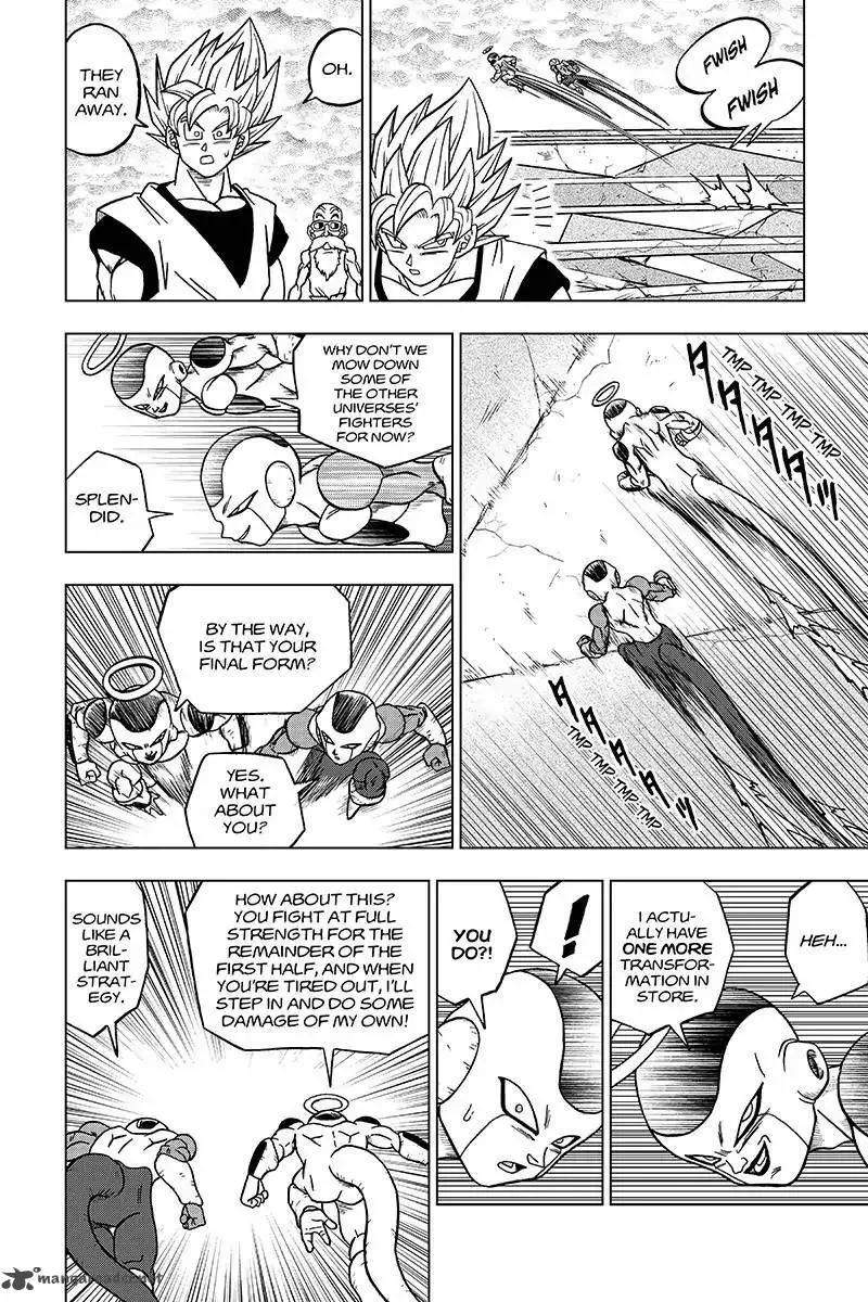 Dragon Ball Super Manga Chapter 34 page 18 - The First Doomed Universe