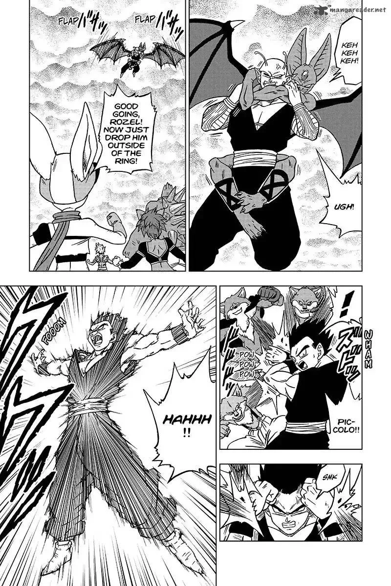 Dragon Ball Super Manga Chapter 34 page 19 - The First Doomed Universe
