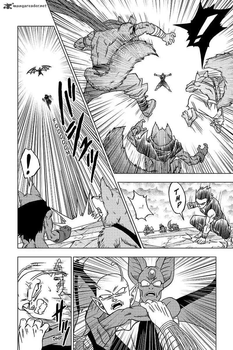 Dragon Ball Super Manga Chapter 34 page 20 - The First Doomed Universe