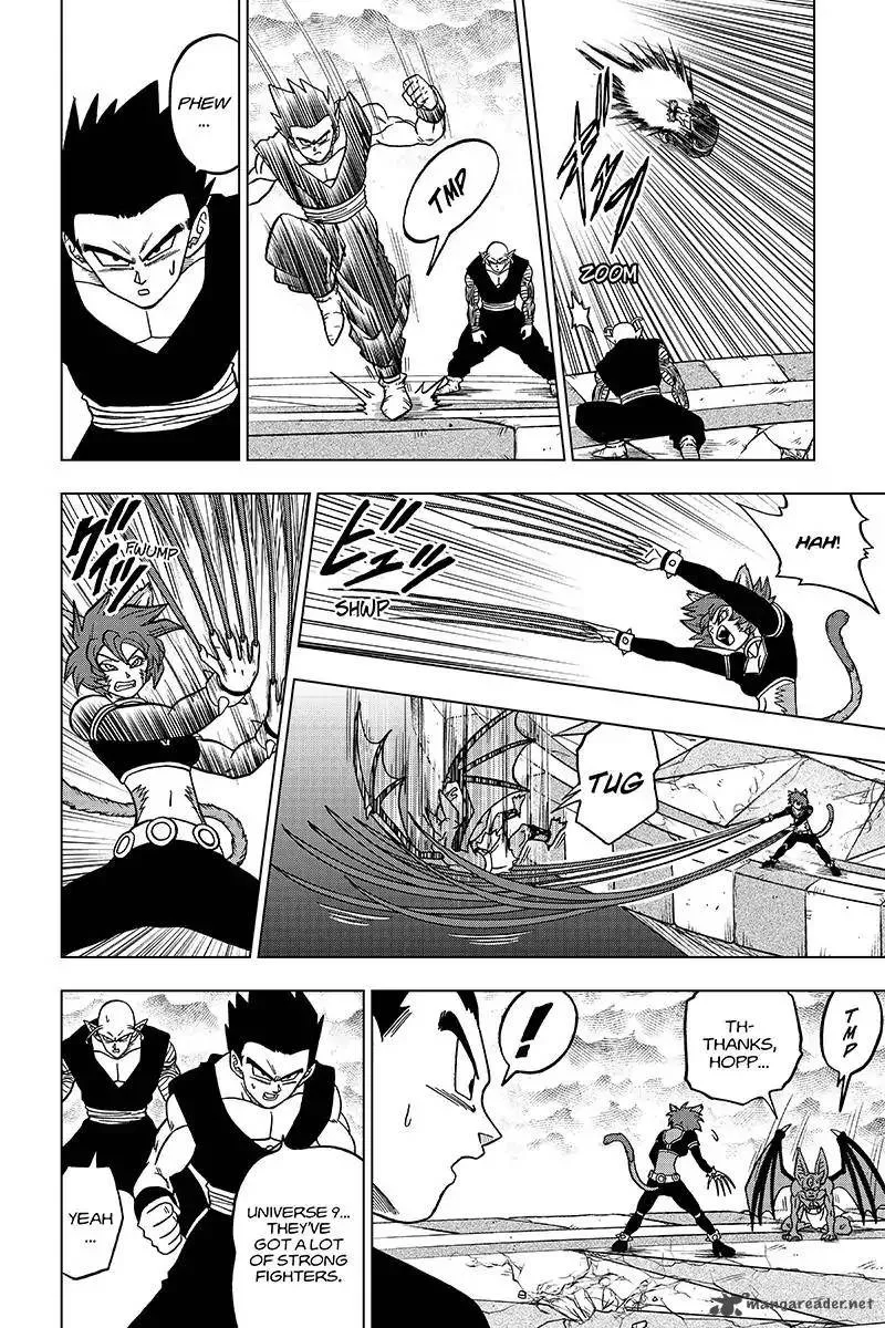Dragon Ball Super Manga Chapter 34 page 22 - The First Doomed Universe