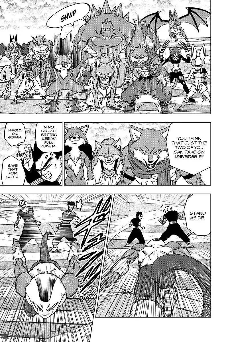 Dragon Ball Super Manga Chapter 34 page 23 - The First Doomed Universe