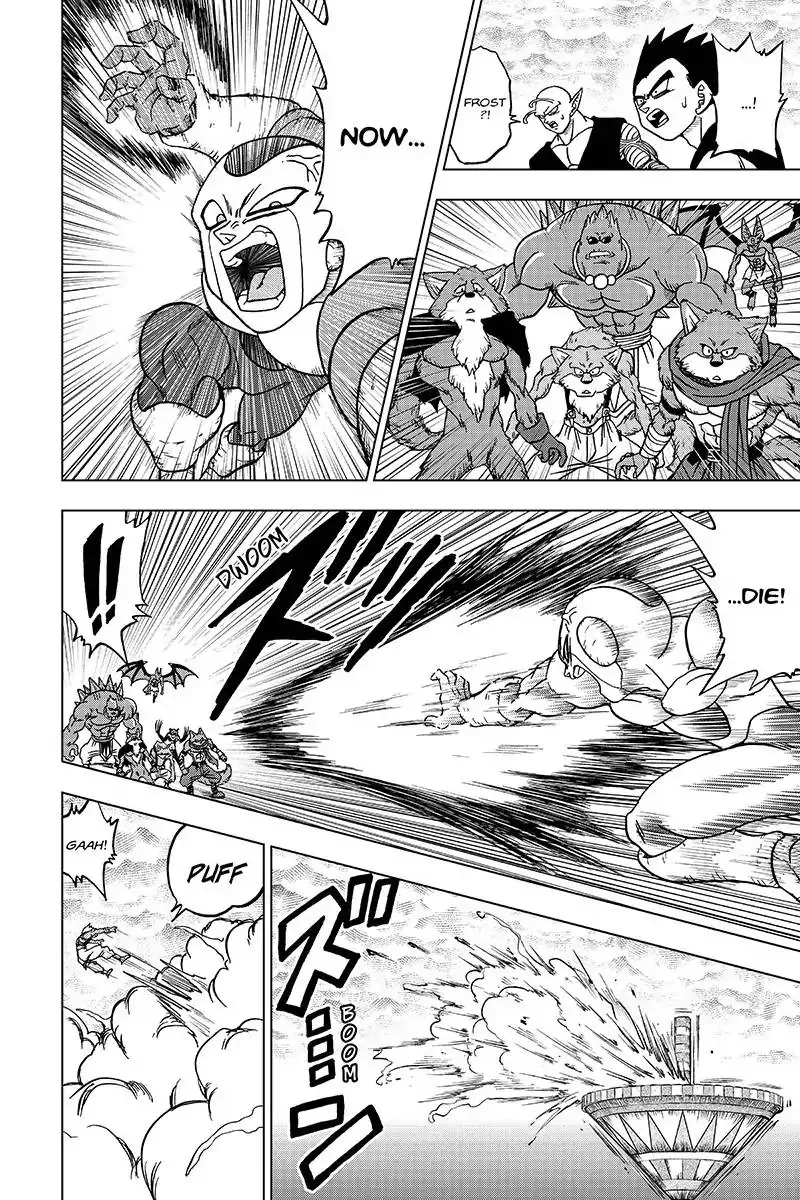 Dragon Ball Super Manga Chapter 34 page 24 - The First Doomed Universe