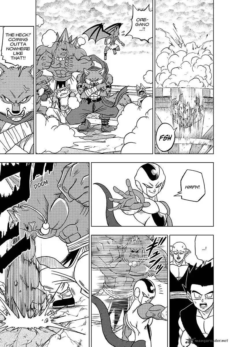 Dragon Ball Super Manga Chapter 34 page 25 - The First Doomed Universe