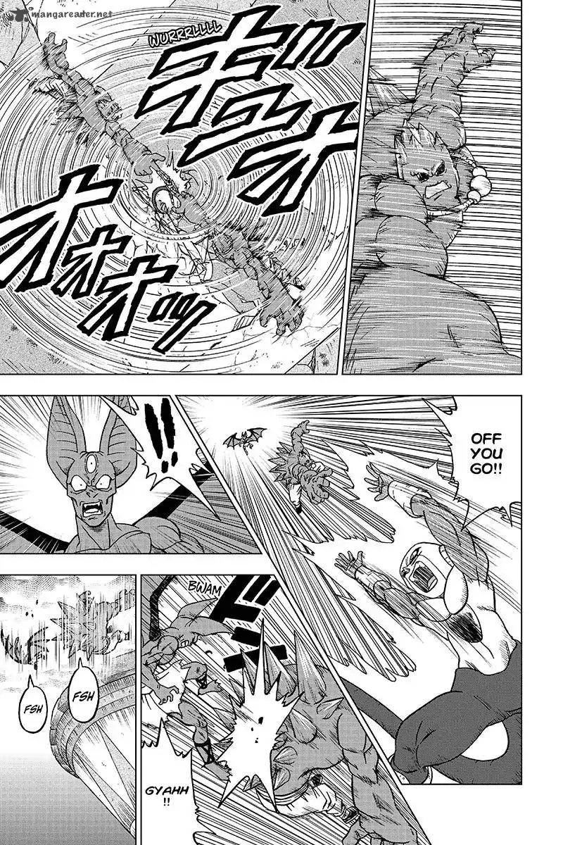 Dragon Ball Super Manga Chapter 34 page 27 - The First Doomed Universe