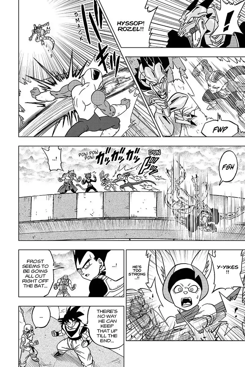 Dragon Ball Super Manga Chapter 34 page 28 - The First Doomed Universe