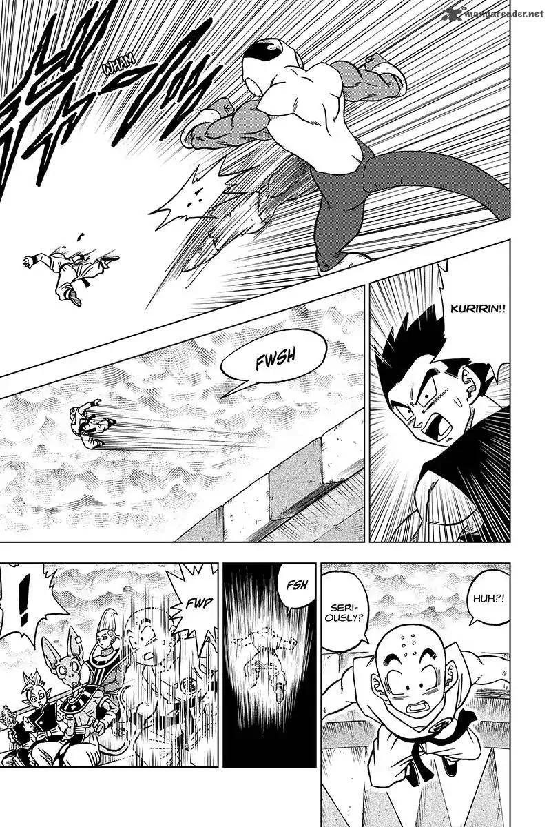 Dragon Ball Super Manga Chapter 34 page 3 - The First Doomed Universe