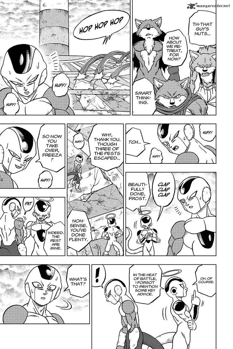 Dragon Ball Super Manga Chapter 34 page 31 - The First Doomed Universe