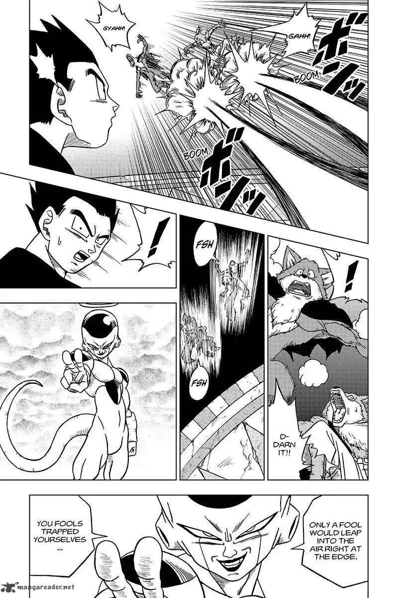 Dragon Ball Super Manga Chapter 34 page 37 - The First Doomed Universe