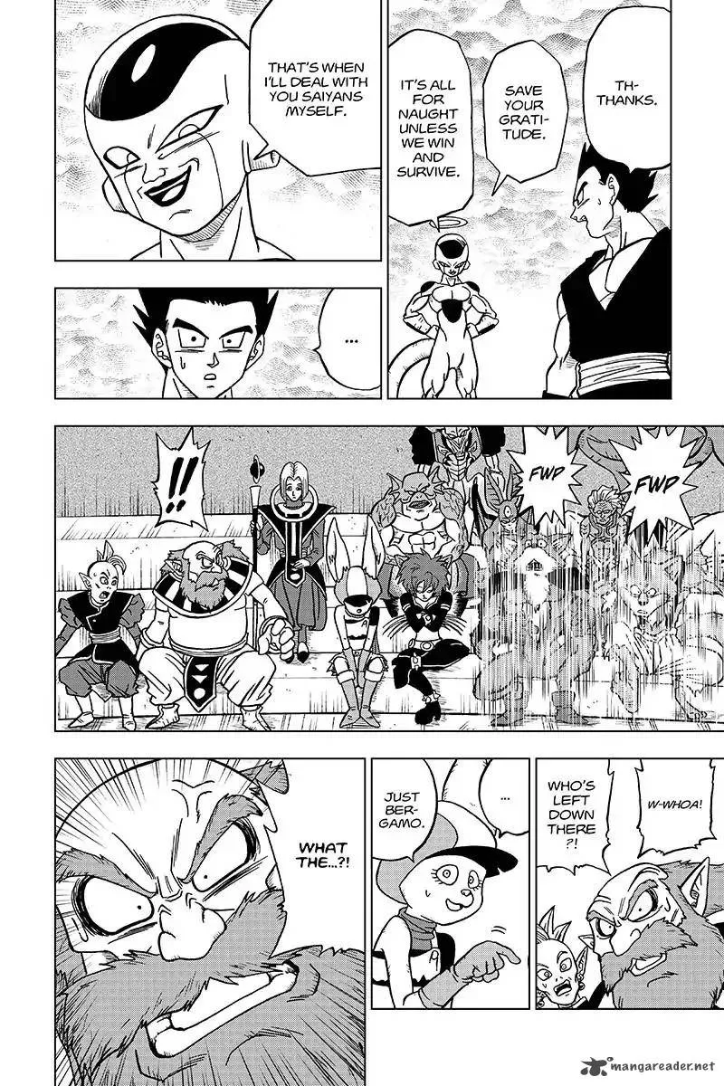 Dragon Ball Super Manga Chapter 34 page 38 - The First Doomed Universe
