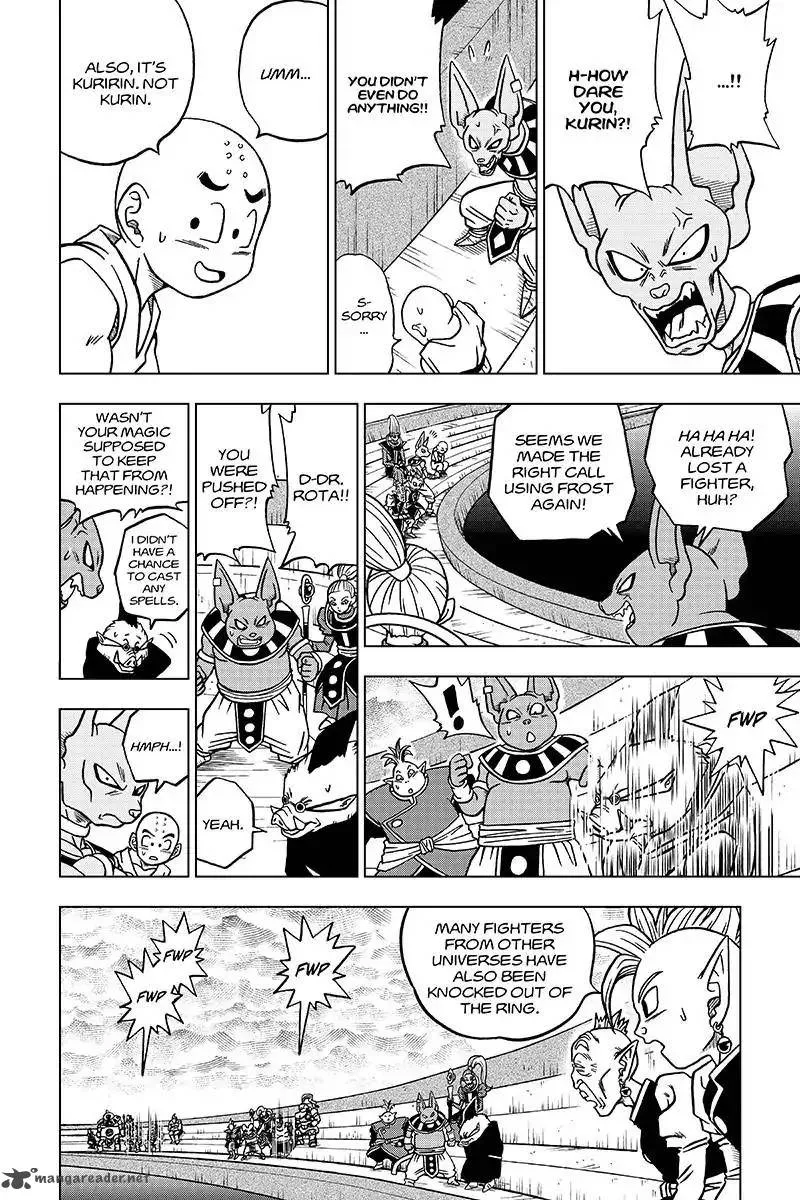 Dragon Ball Super Manga Chapter 34 page 4 - The First Doomed Universe