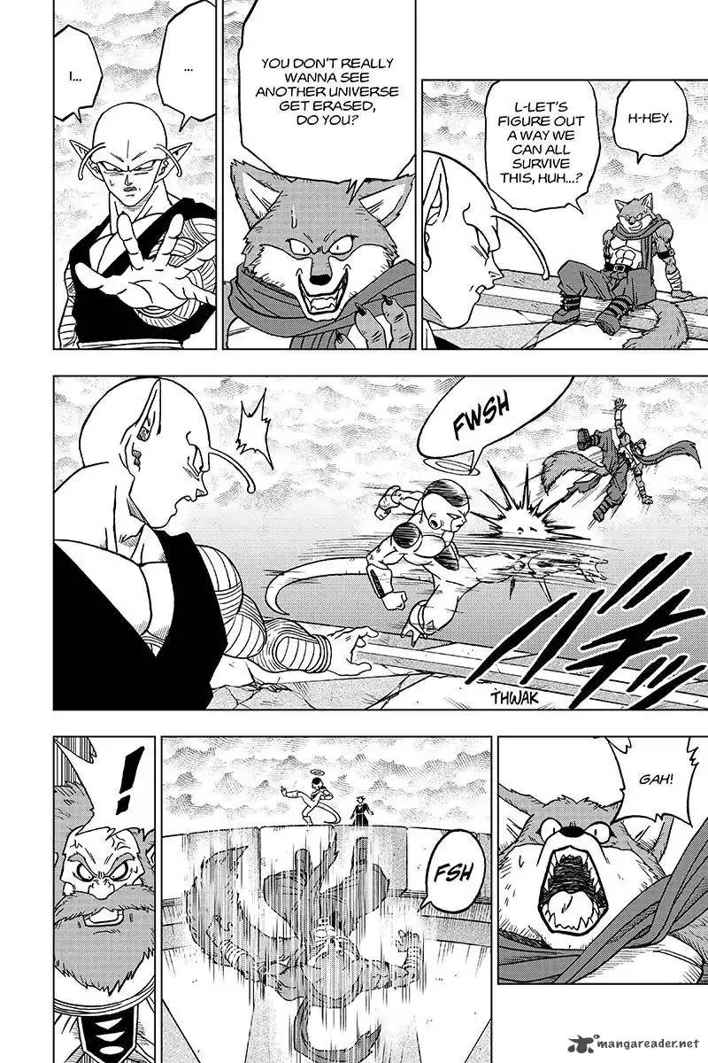 Dragon Ball Super Manga Chapter 34 page 40 - The First Doomed Universe