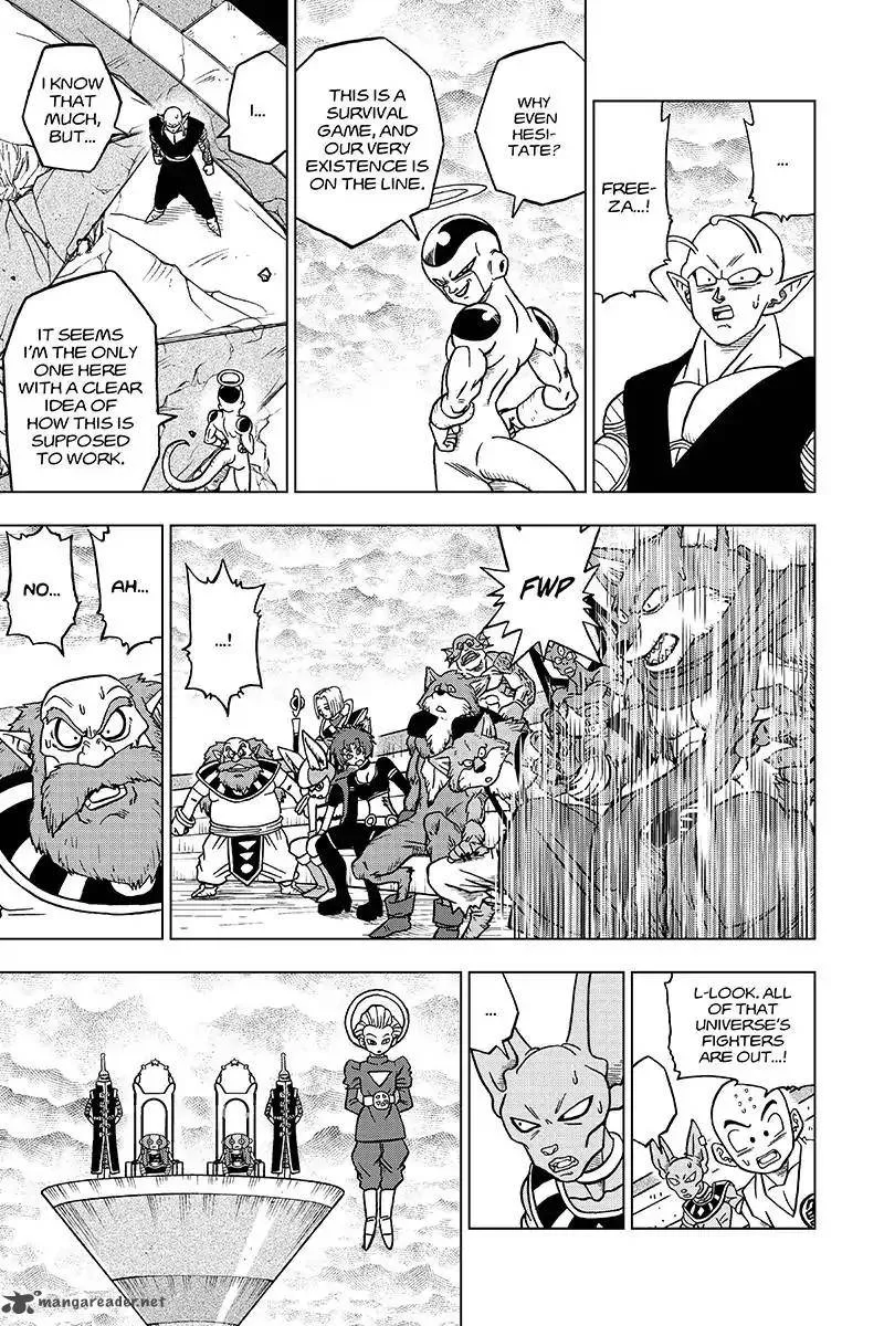 Dragon Ball Super Manga Chapter 34 page 41 - The First Doomed Universe
