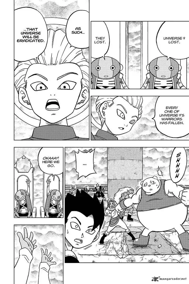 Dragon Ball Super Manga Chapter 34 page 42 - The First Doomed Universe