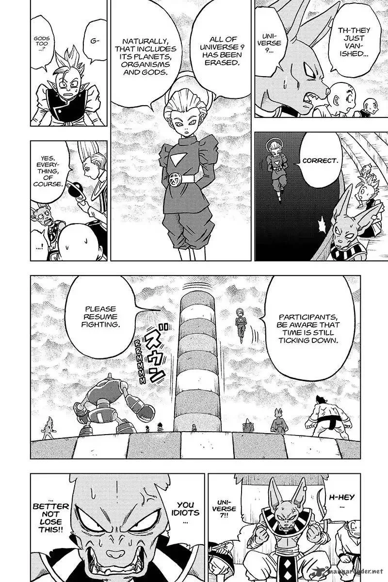 Dragon Ball Super Manga Chapter 34 page 44 - The First Doomed Universe