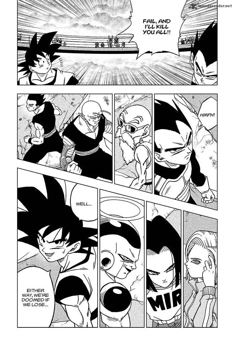 Dragon Ball Super Manga Chapter 34 page 45 - The First Doomed Universe