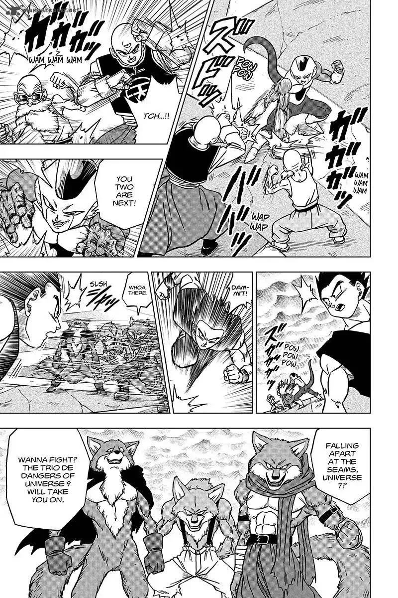 Dragon Ball Super Manga Chapter 34 page 5 - The First Doomed Universe