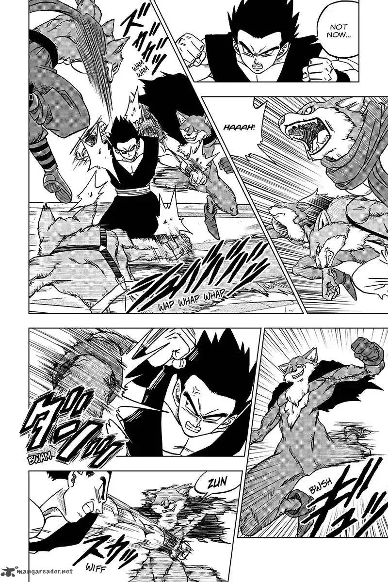 Dragon Ball Super Manga Chapter 34 page 6 - The First Doomed Universe