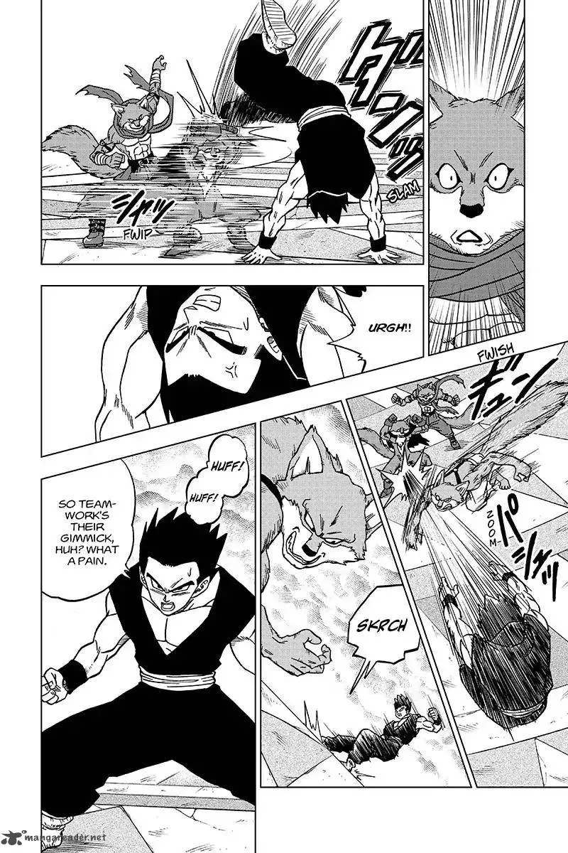 Dragon Ball Super Manga Chapter 34 page 8 - The First Doomed Universe