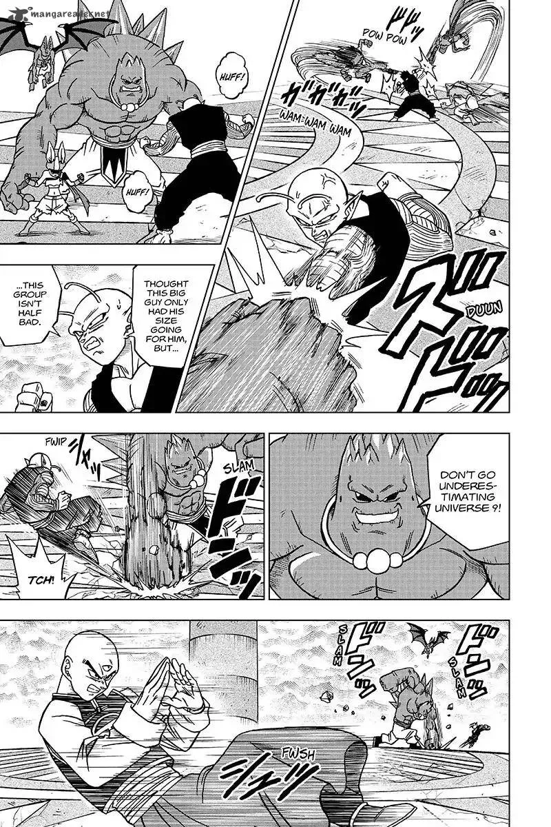 Dragon Ball Super Manga Chapter 34 page 9 - The First Doomed Universe