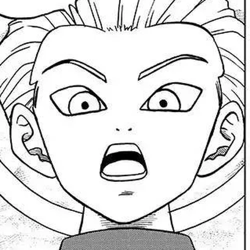 Dragon Ball Super Manga Chapter 34 (The First Doomed Universe) cover